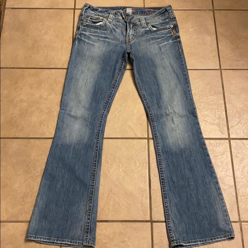 Silver jeans 👖